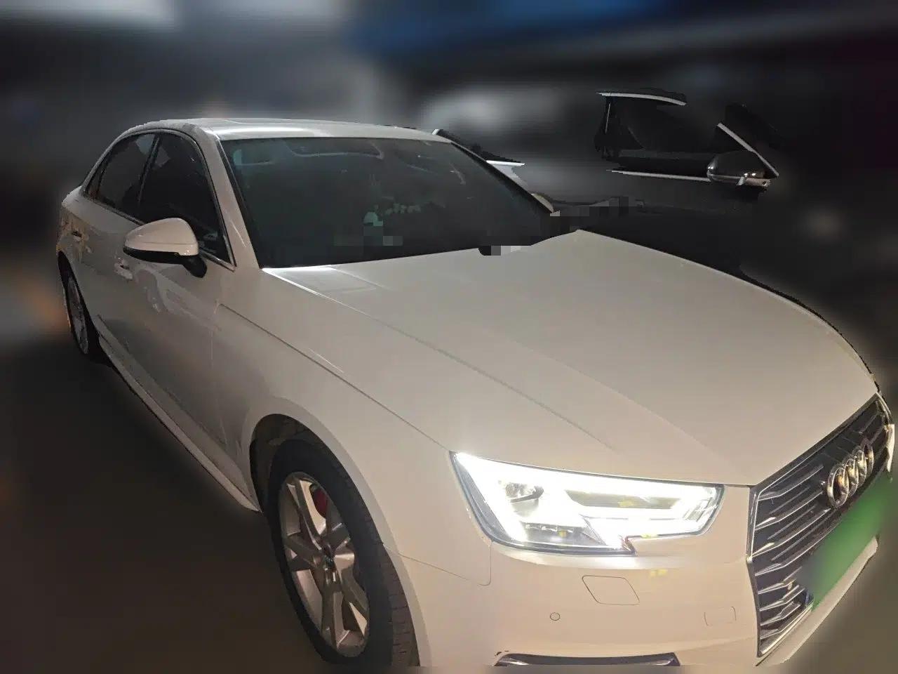Audi A4L 2018 30th Anniversary Edition 40 TFSI Trendy Model — миниатюра 3