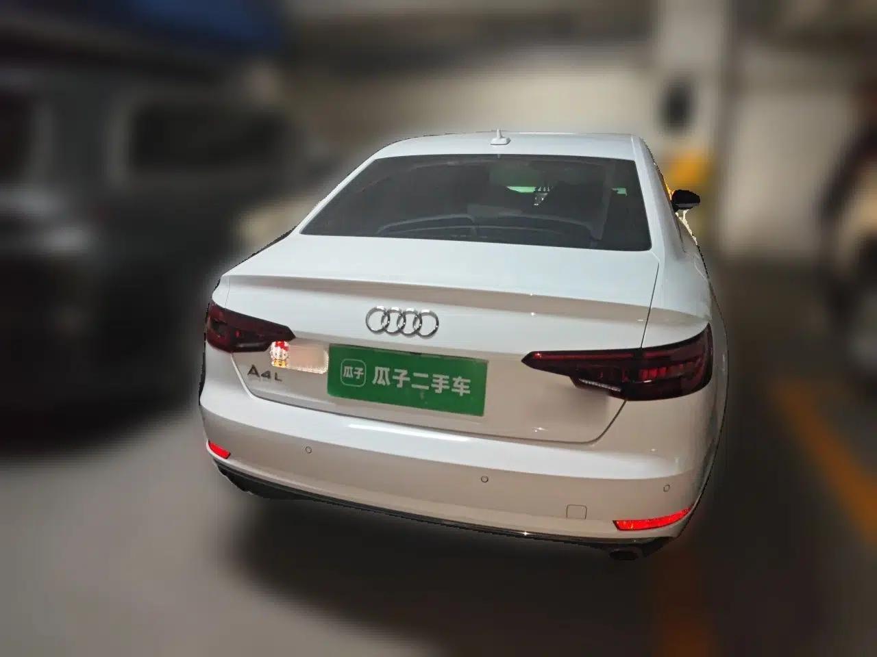 Audi A4L 2018 30th Anniversary Edition 40 TFSI Trendy Model — миниатюра 5