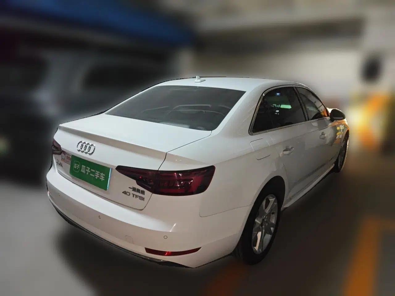 Audi A4L 2018 30th Anniversary Edition 40 TFSI Trendy Model — миниатюра 6