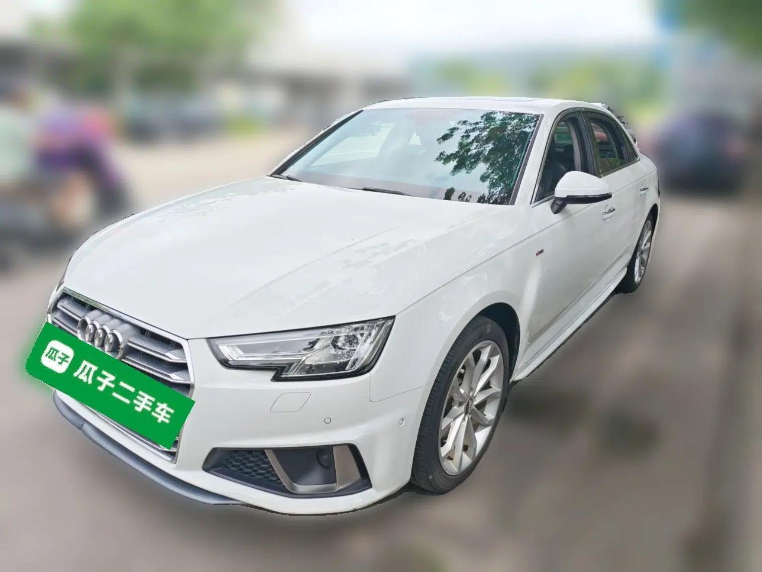 Audi A4L 2019 40 TFSI Fashion Edition China VI Emission Standard — миниатюра 1