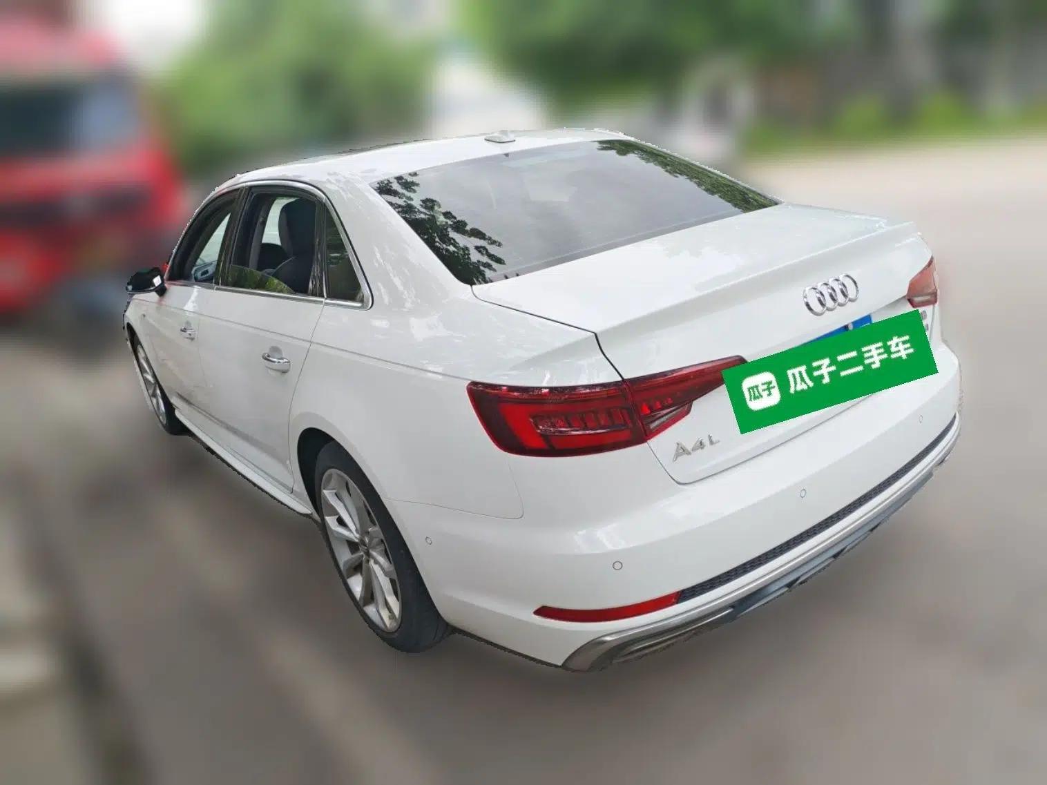 Audi A4L 2019 40 TFSI Fashion Edition China VI Emission Standard — миниатюра 4