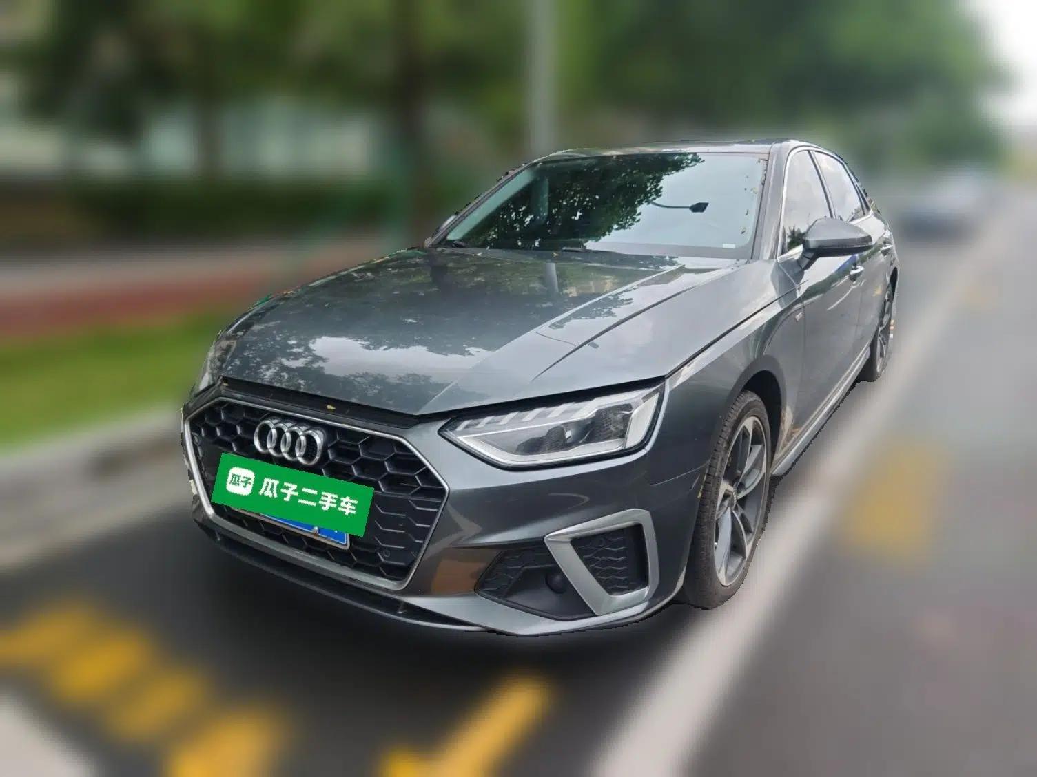Audi A4L 2020 40 TFSI Fashion Dynamic Model — миниатюра 1