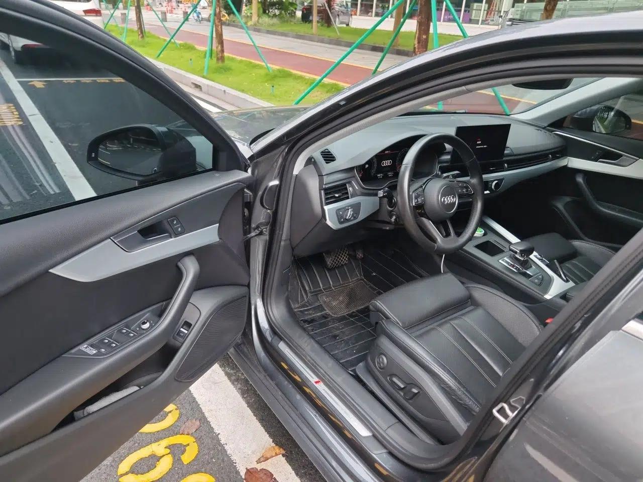 Audi A4L 2020 40 TFSI Fashion Dynamic Model — миниатюра 16