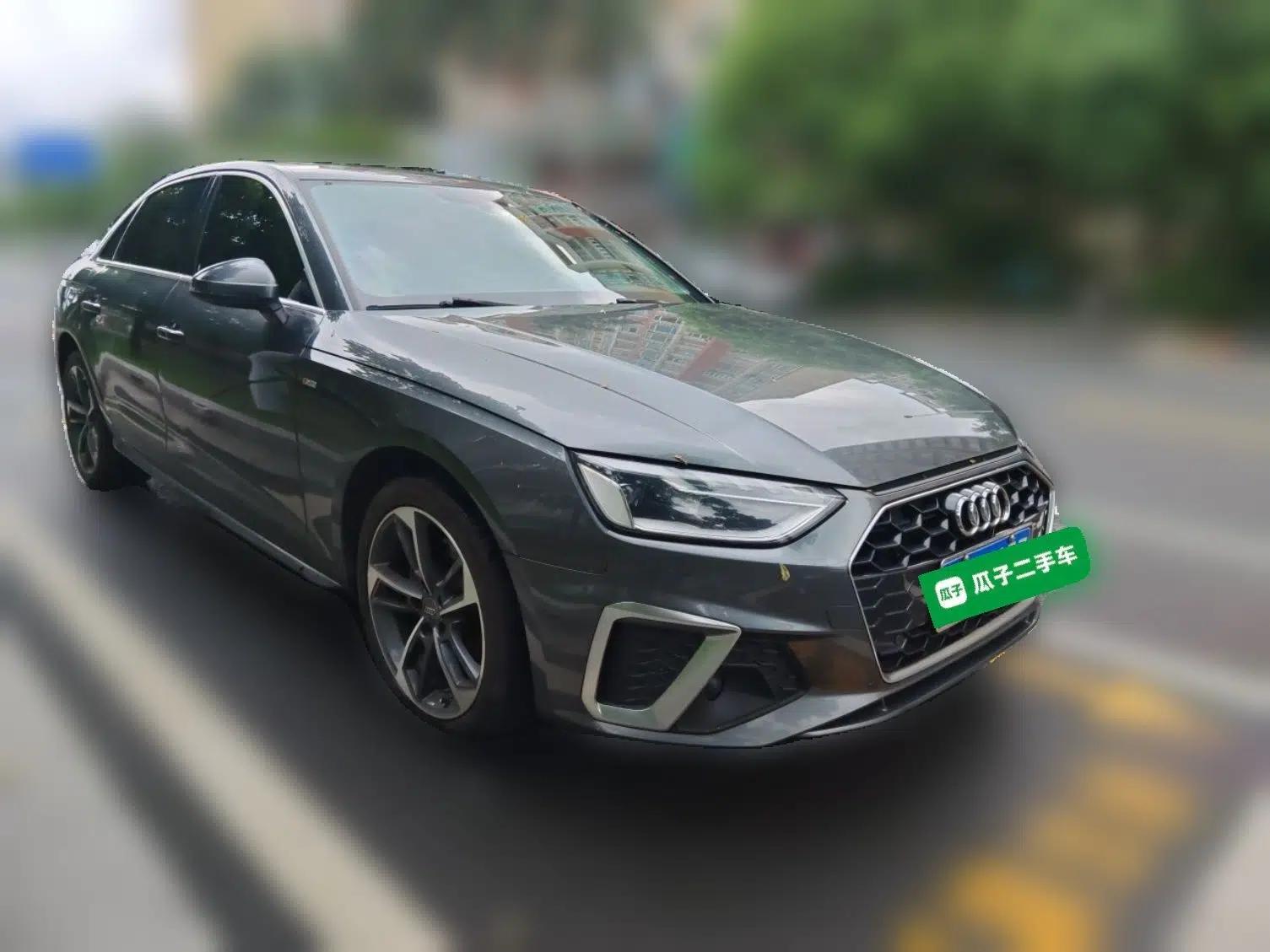 Audi A4L 2020 40 TFSI Fashion Dynamic Model — миниатюра 3