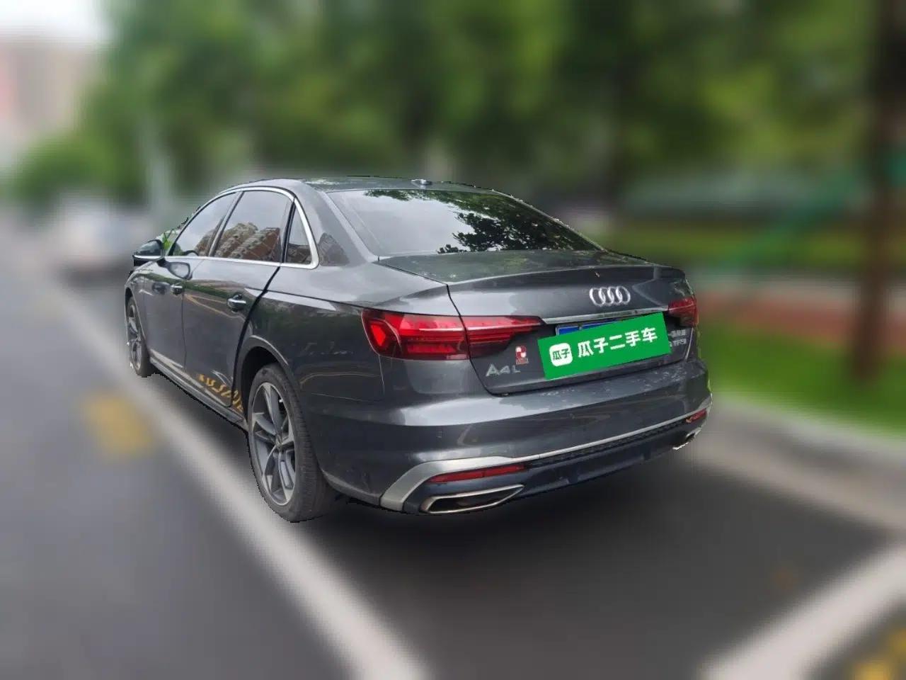 Audi A4L 2020 40 TFSI Fashion Dynamic Model — миниатюра 4