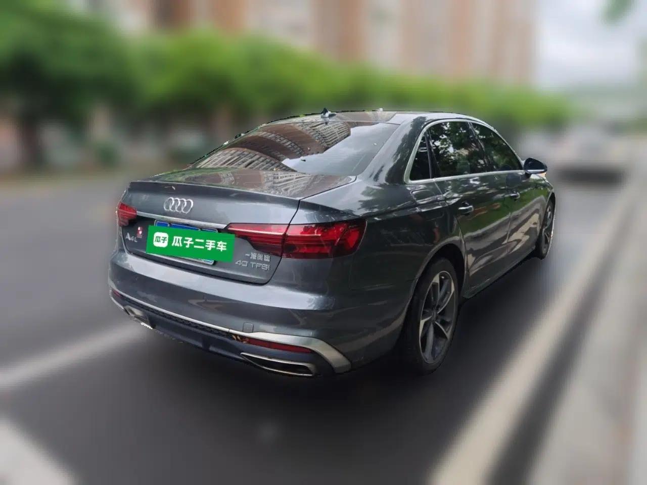 Audi A4L 2020 40 TFSI Fashion Dynamic Model — миниатюра 6