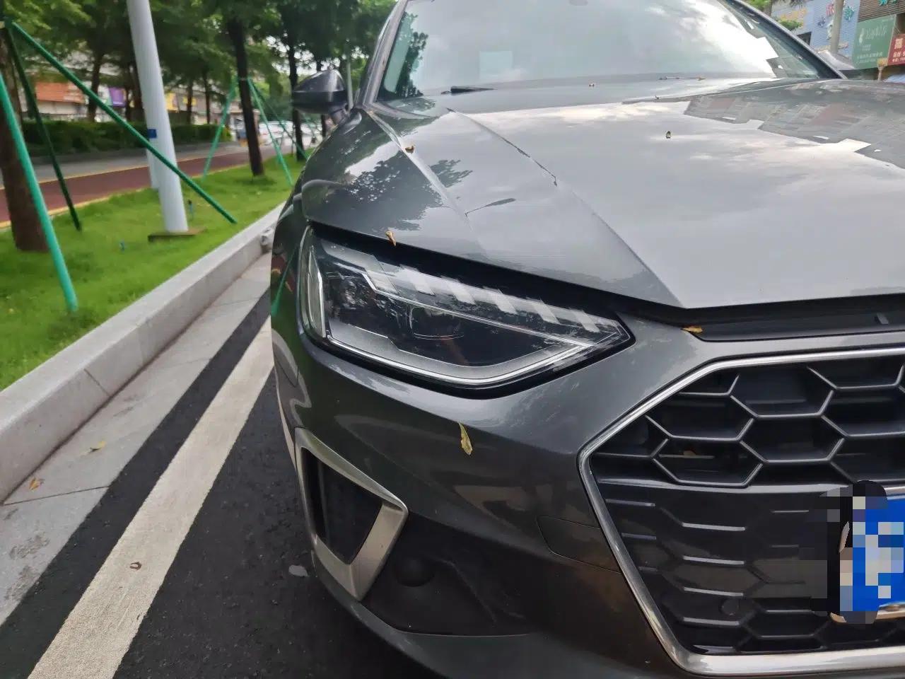 Audi A4L 2020 40 TFSI Fashion Dynamic Model — миниатюра 7