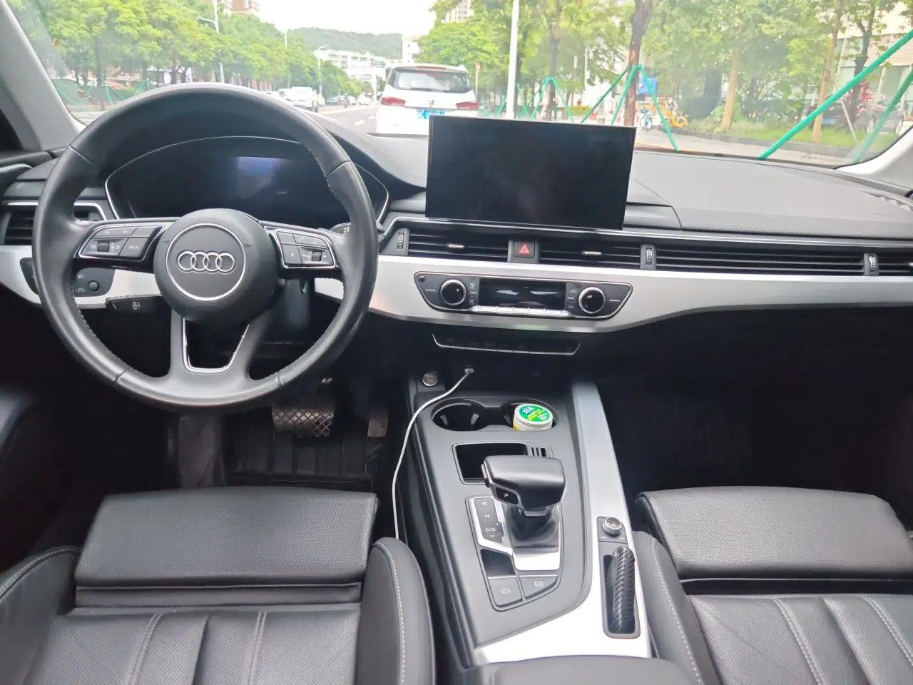 Audi A4L 2020 40 TFSI Fashion Dynamic Model — миниатюра 9