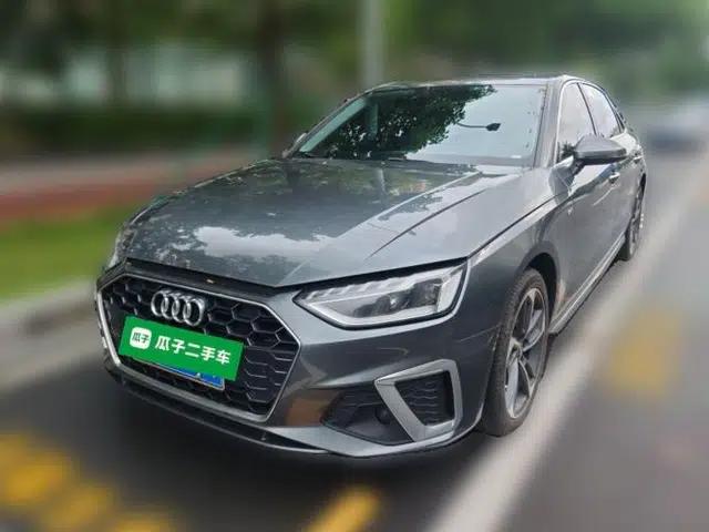 Audi A4L 2020 40 TFSI Fashion Dynamic Model