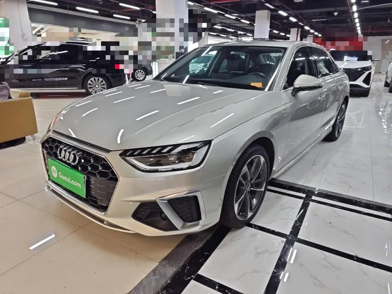 Audi A4L 2020 40 TFSI Fashion Dynamic Model — миниатюра 1