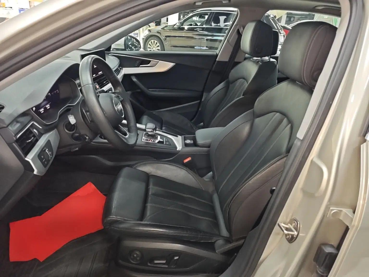 Audi A4L 2020 40 TFSI Fashion Dynamic Model — миниатюра 17