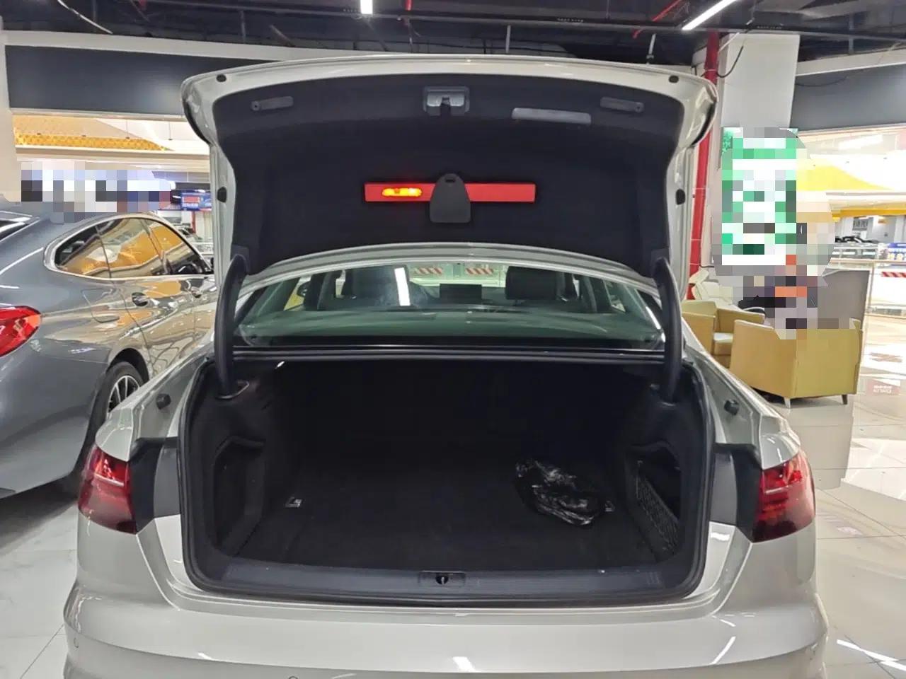 Audi A4L 2020 40 TFSI Fashion Dynamic Model — миниатюра 22