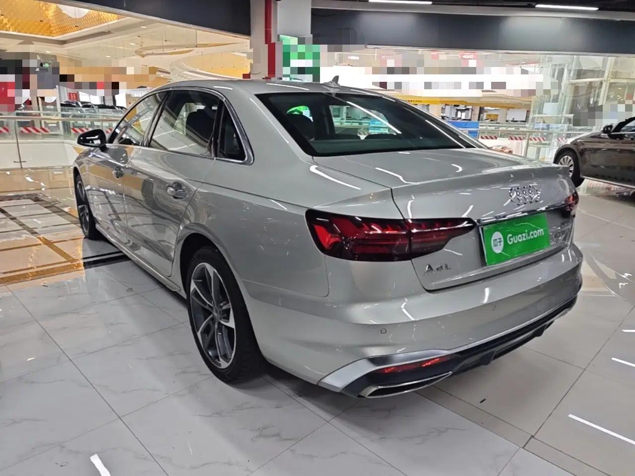 Audi A4L 2020 40 TFSI Fashion Dynamic Model — миниатюра 4