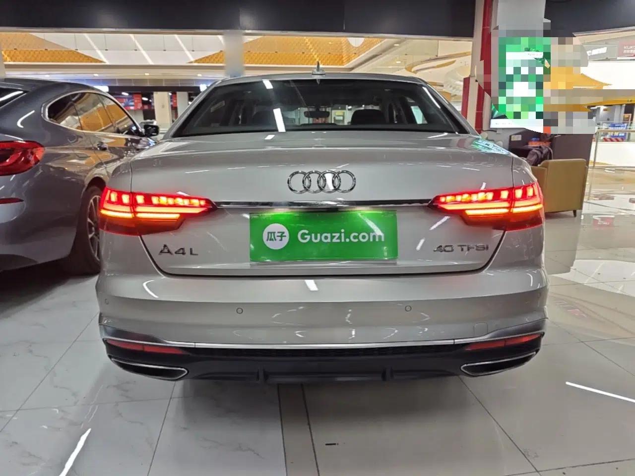 Audi A4L 2020 40 TFSI Fashion Dynamic Model — миниатюра 5