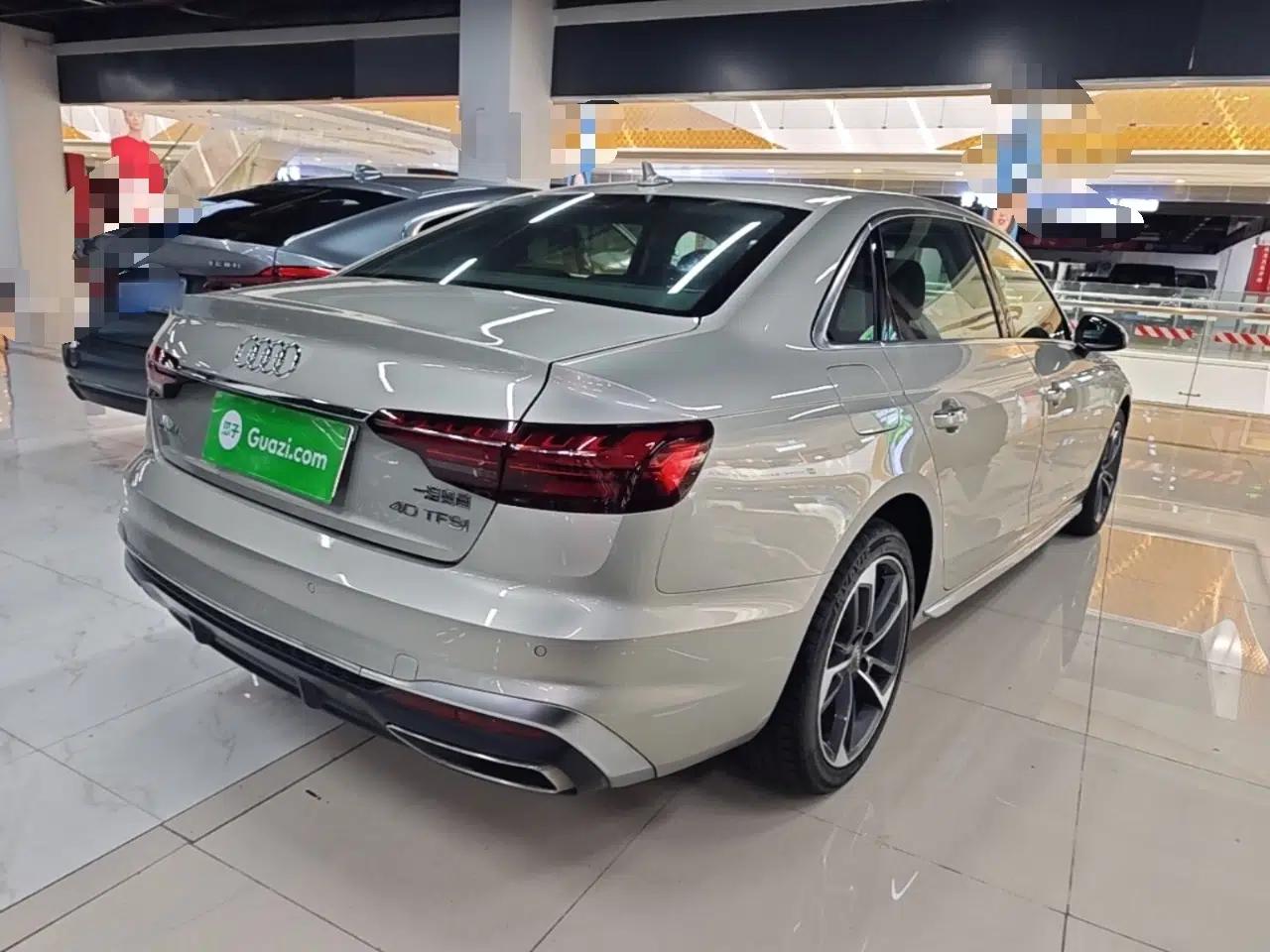 Audi A4L 2020 40 TFSI Fashion Dynamic Model — миниатюра 6