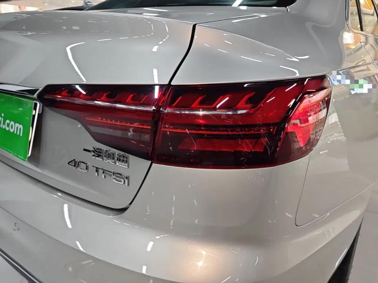 Audi A4L 2020 40 TFSI Fashion Dynamic Model — миниатюра 9