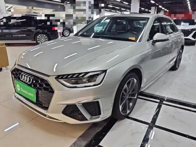 Audi A4L 2020 40 TFSI Fashion Dynamic Model