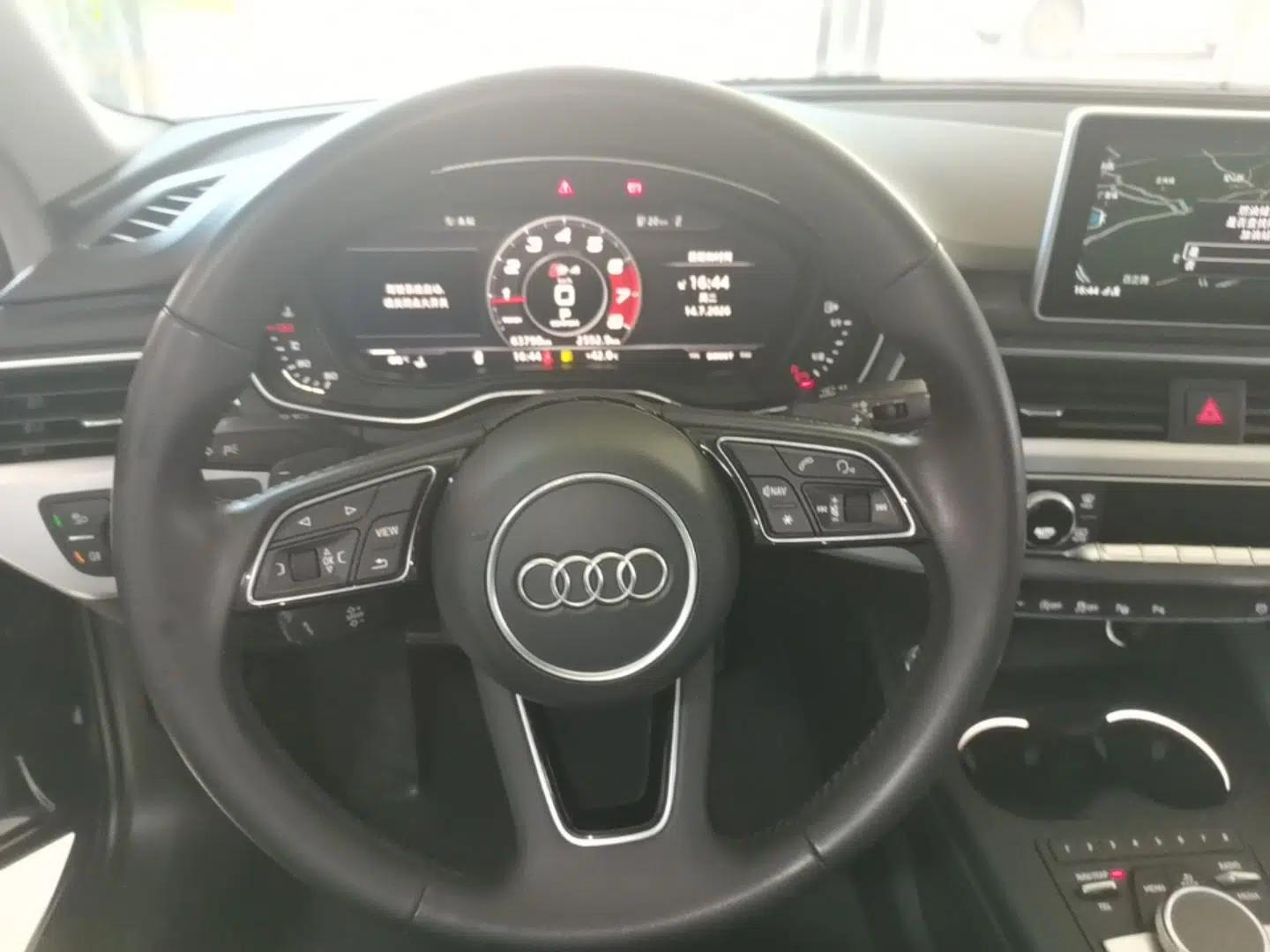 Audi A4L 2019 40 TFSI Fashion Edition China VI Emission Standard — миниатюра 13
