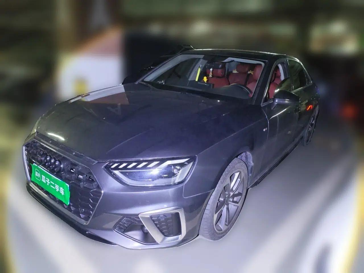 Audi A4L 2022 40 TFSI Fashion Dynamic Model — миниатюра 1