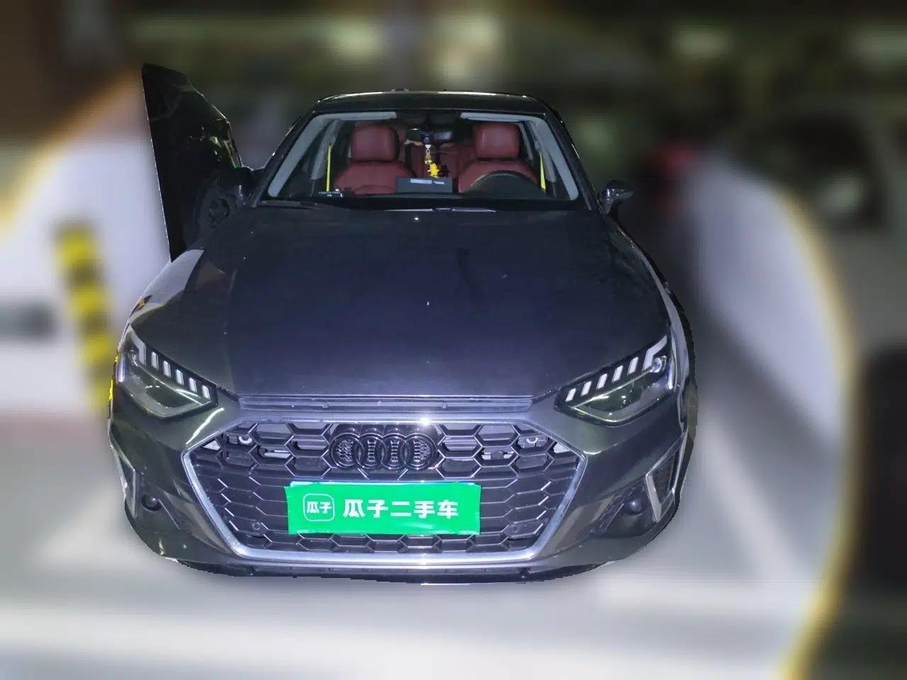 Audi A4L 2022 40 TFSI Fashion Dynamic Model — миниатюра 2