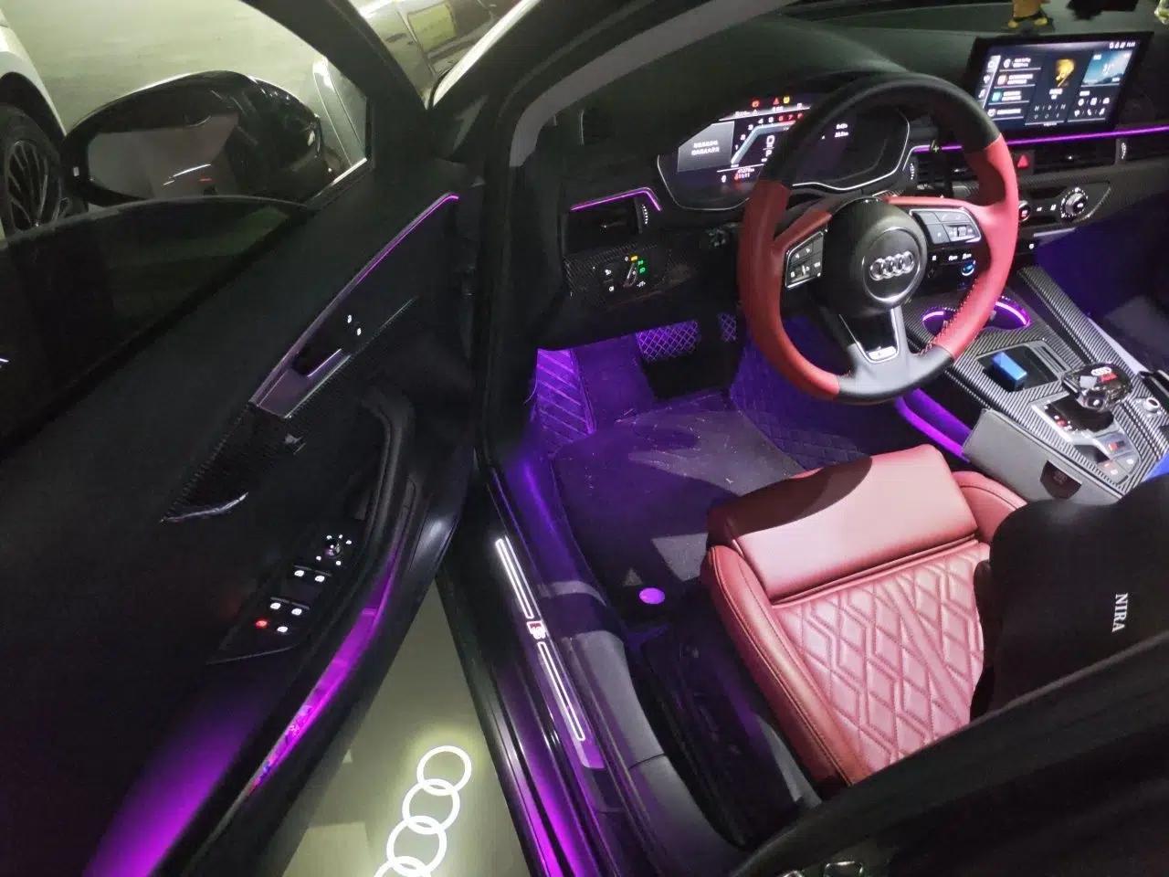 Audi A4L 2022 40 TFSI Fashion Dynamic Model — миниатюра 16