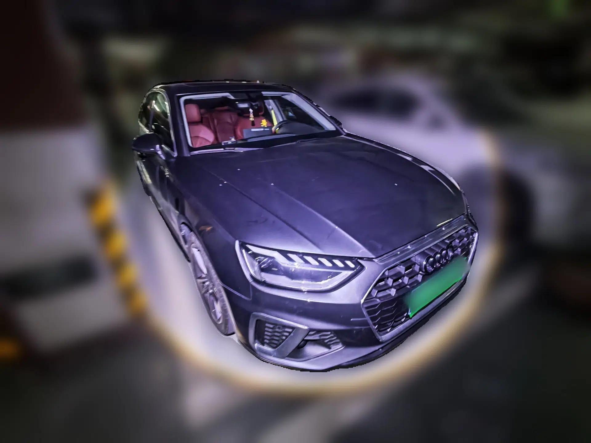 Audi A4L 2022 40 TFSI Fashion Dynamic Model — миниатюра 3