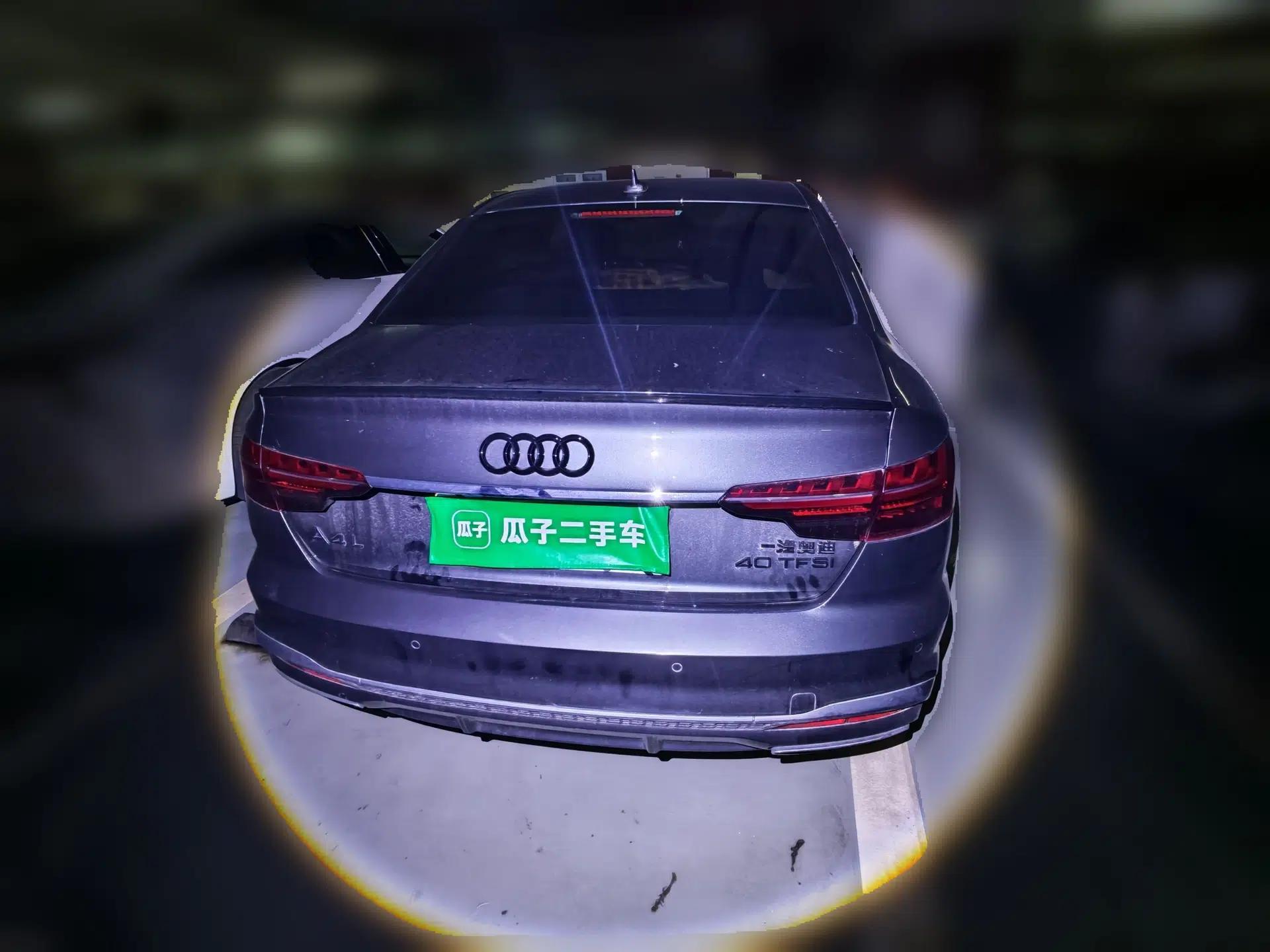 Audi A4L 2022 40 TFSI Fashion Dynamic Model — миниатюра 5