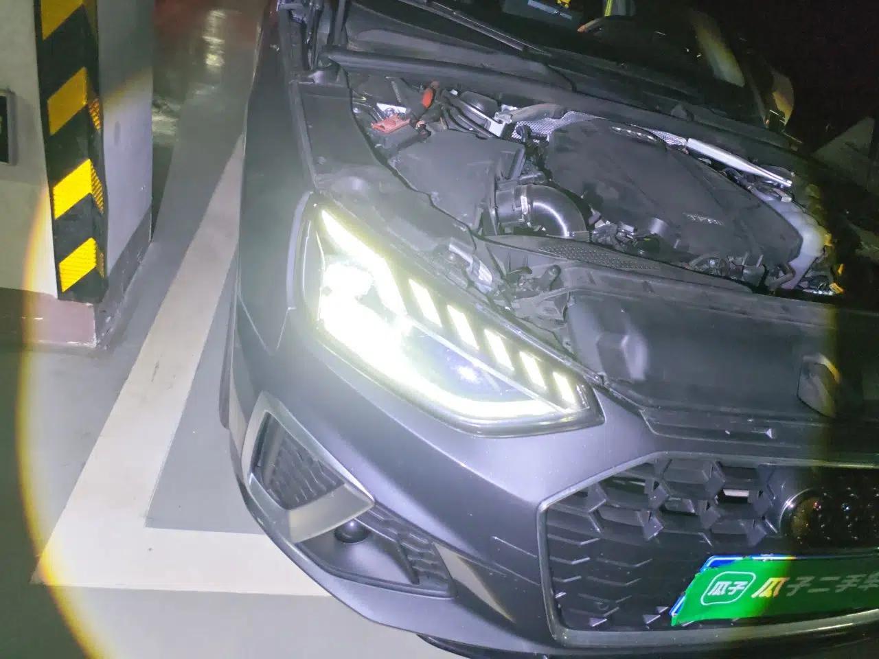 Audi A4L 2022 40 TFSI Fashion Dynamic Model — миниатюра 7