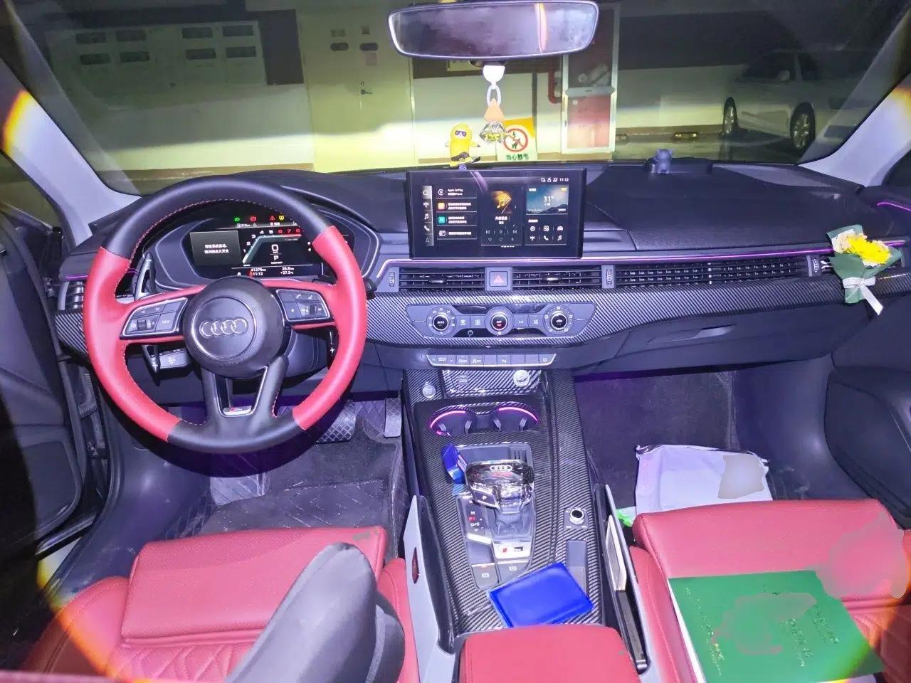 Audi A4L 2022 40 TFSI Fashion Dynamic Model — миниатюра 9