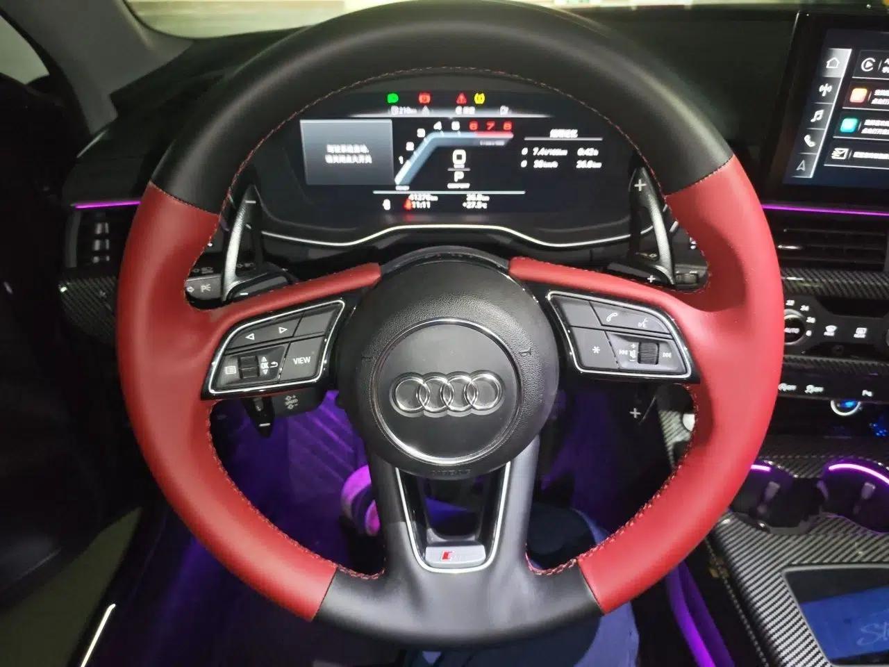 Audi A4L 2022 40 TFSI Fashion Dynamic Model — миниатюра 10