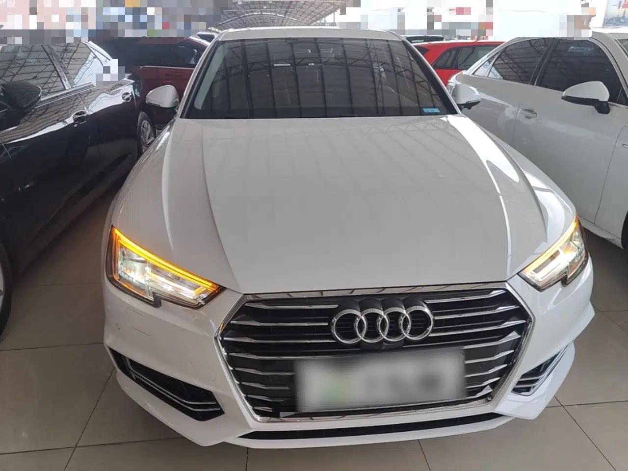 Audi A4L 2019 40 TFSI Ambition China VI — миниатюра 2