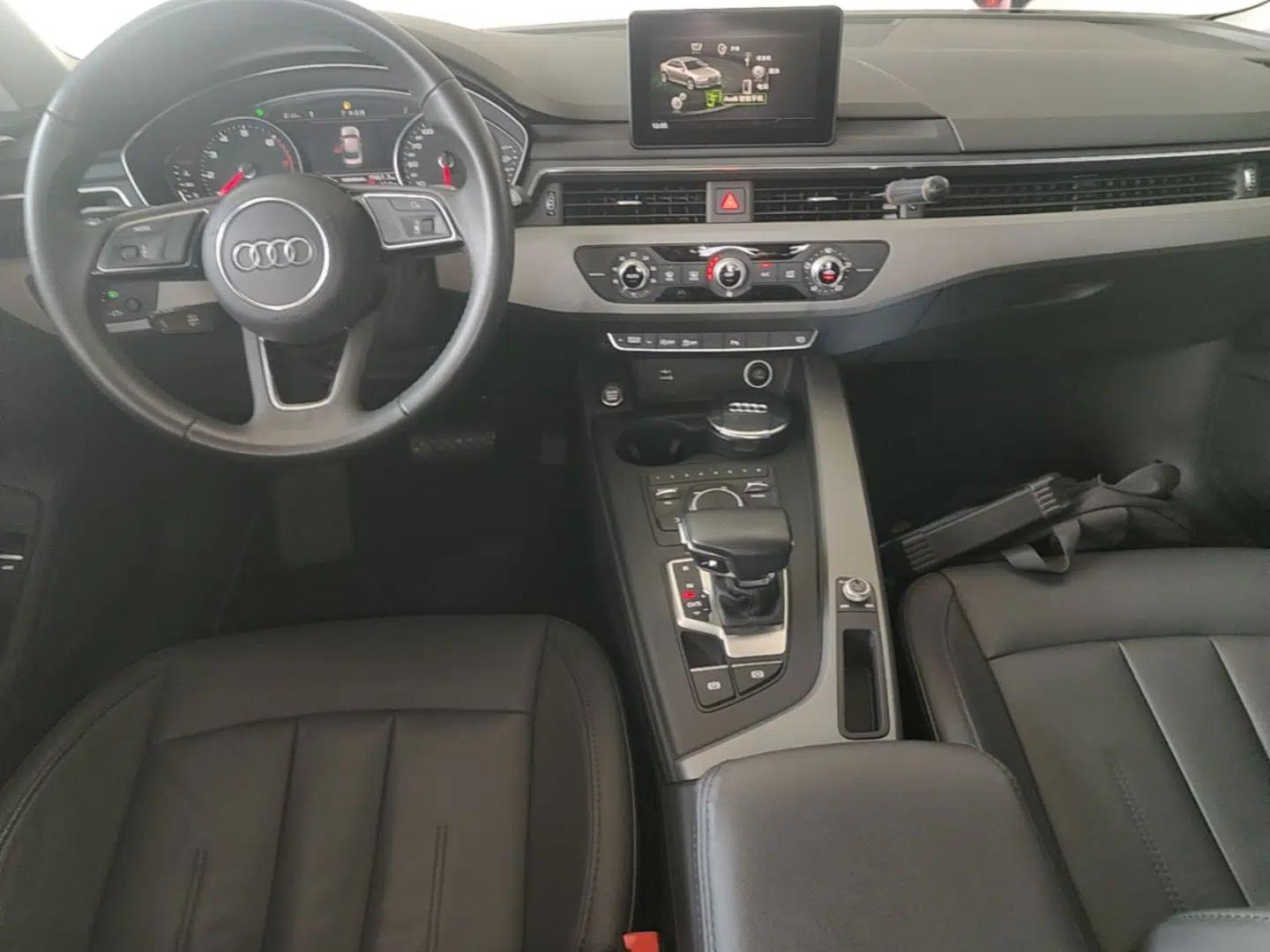Audi A4L 2019 40 TFSI Ambition China VI — миниатюра 12