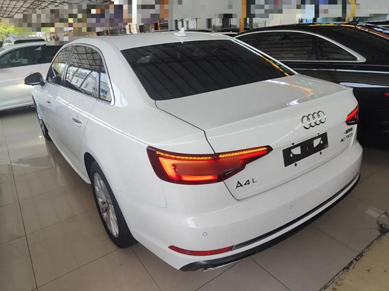 Audi A4L 2019 40 TFSI Ambition China VI — миниатюра 4