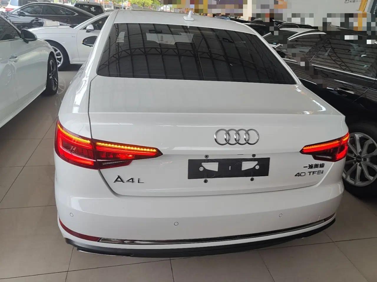 Audi A4L 2019 40 TFSI Ambition China VI — миниатюра 5