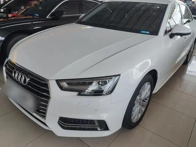 Audi A4L 2019 40 TFSI Ambition China VI