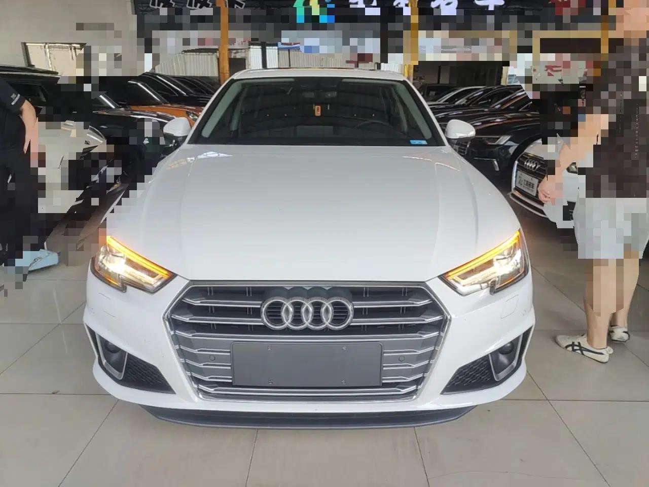 Audi A4L 2019 40 TFSI Fashion Version China V — миниатюра 2