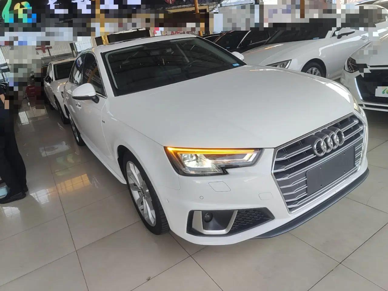 Audi A4L 2019 40 TFSI Fashion Version China V — миниатюра 12