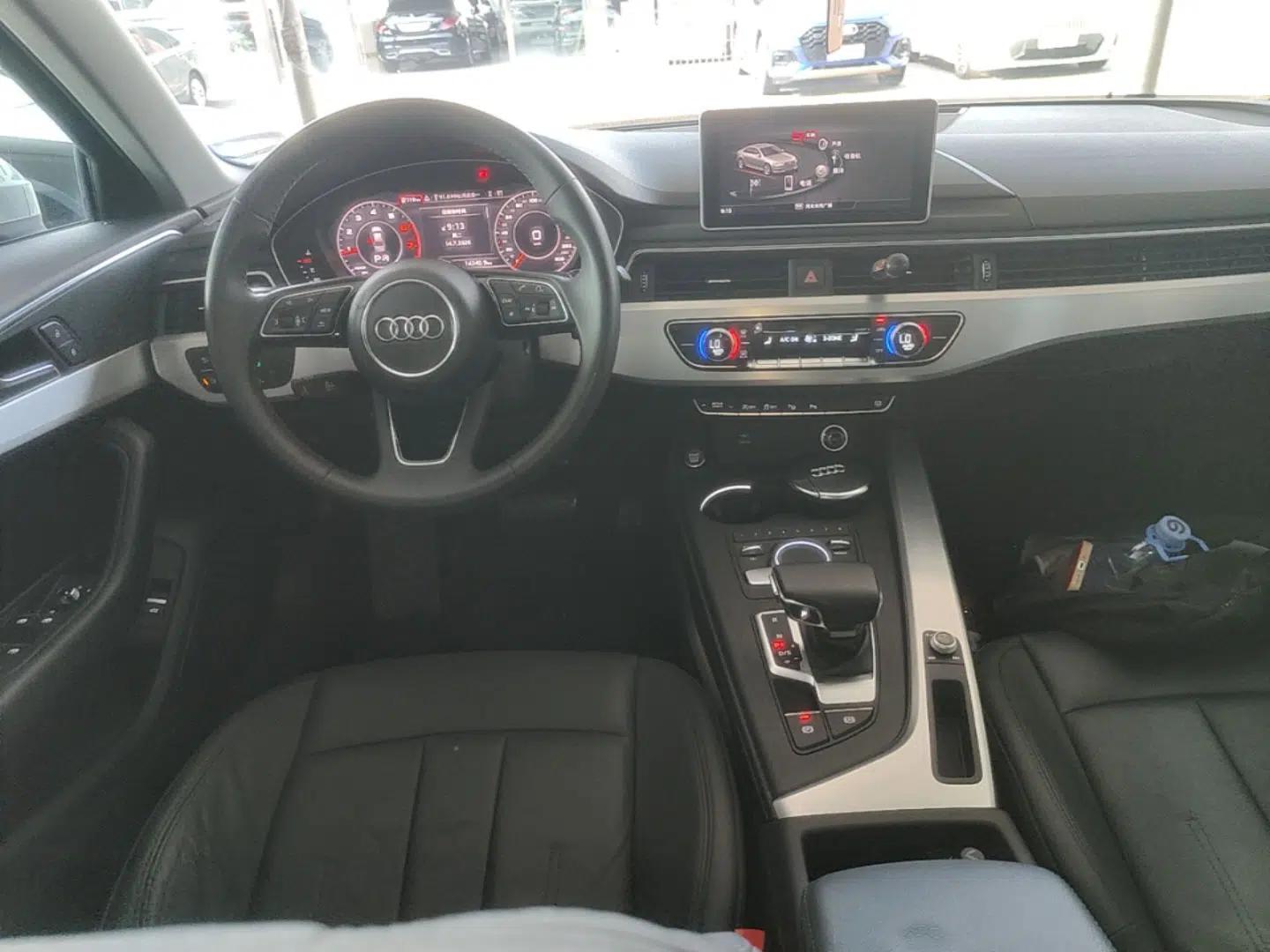 Audi A4L 2019 40 TFSI Fashion Version China V — миниатюра 17