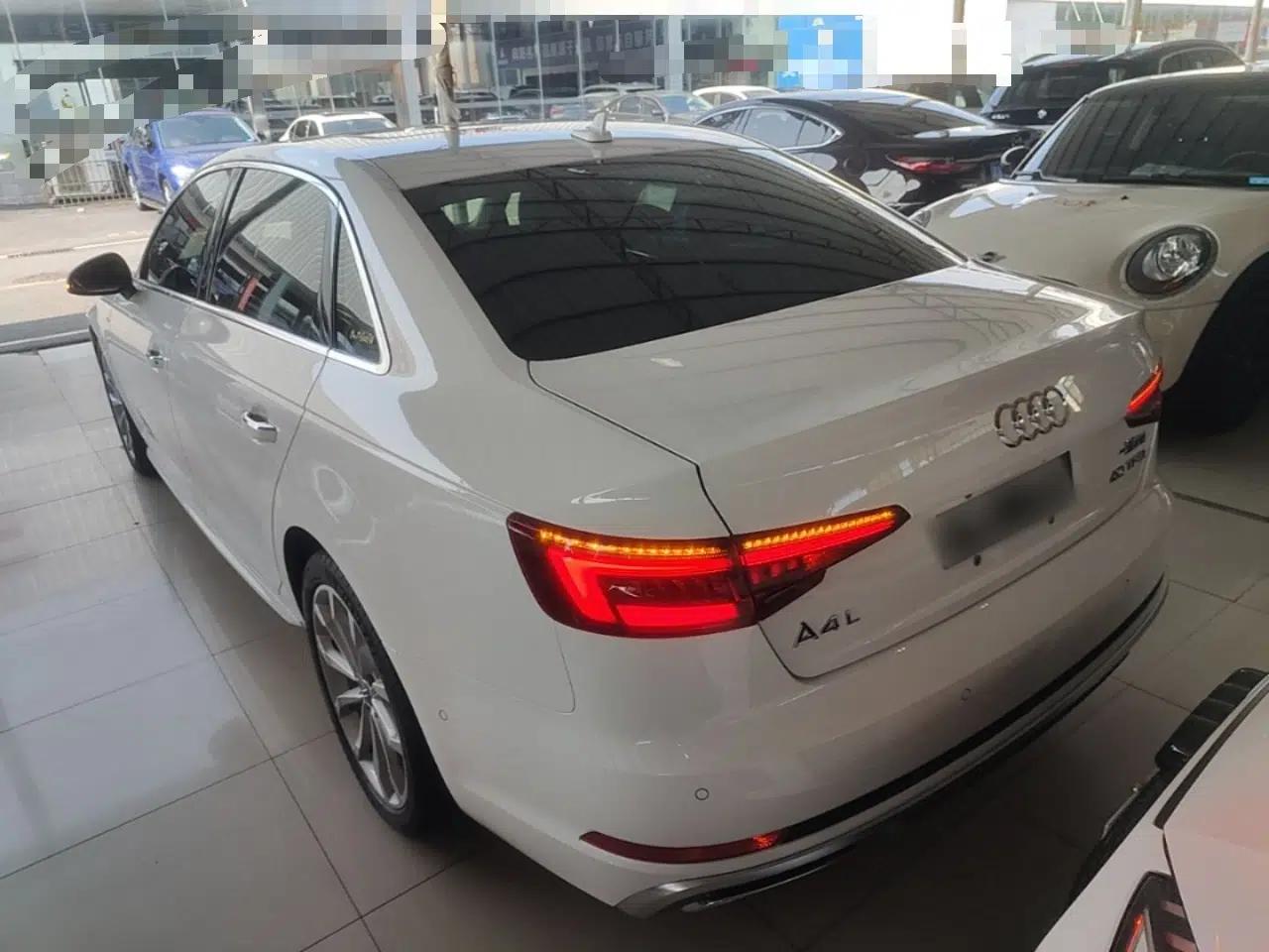 Audi A4L 2019 40 TFSI Fashion Version China V — миниатюра 4