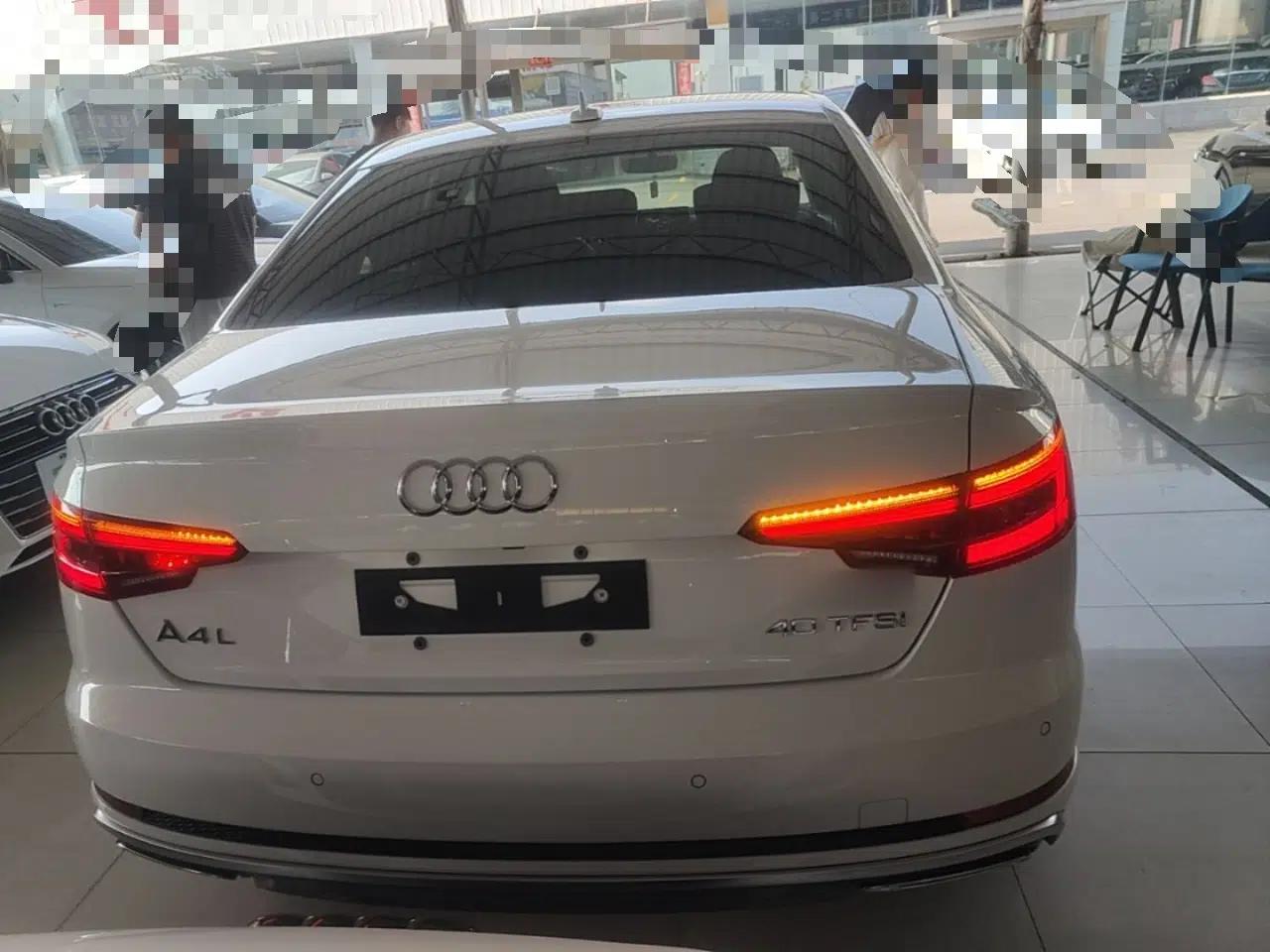 Audi A4L 2019 40 TFSI Fashion Version China V — миниатюра 5
