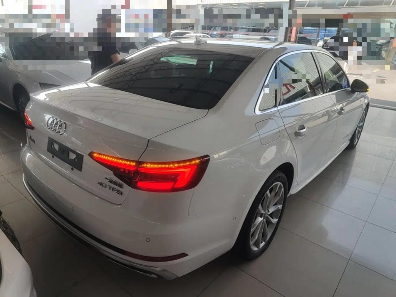Audi A4L 2019 40 TFSI Fashion Version China V — миниатюра 6
