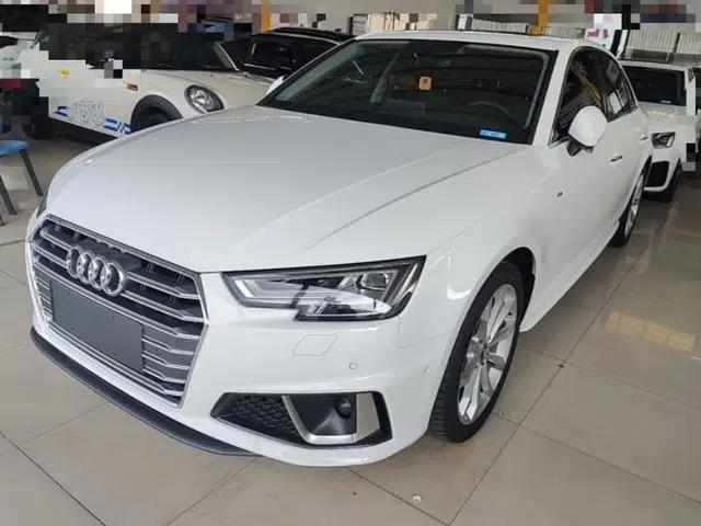 Audi A4L 2019 40 TFSI Fashion Version China V
