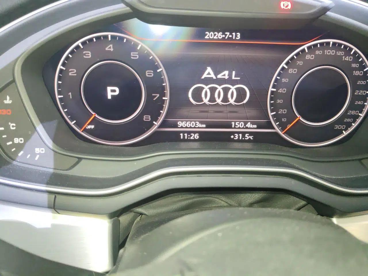 Audi A4L 2019 40 TFSI Fashion Edition China VI Emission Standard — миниатюра 12