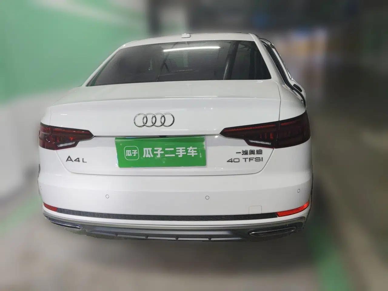 Audi A4L 2019 40 TFSI Fashion Edition China VI Emission Standard — миниатюра 5
