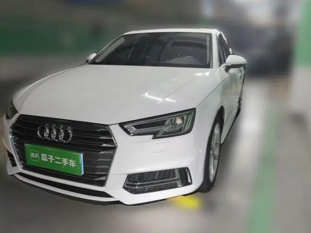 Audi A4L 2019 40 TFSI Fashion Edition China VI Emission Standard