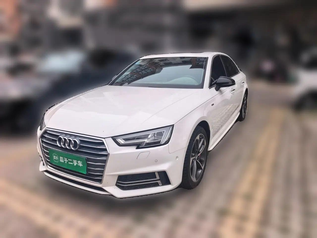 Audi A4L 2018 30th Anniversary Edition 45 TFSI quattro Sport model — миниатюра 1
