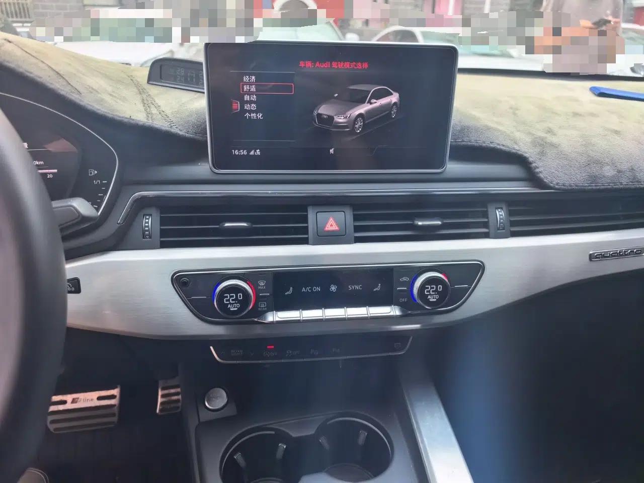 Audi A4L 2018 30th Anniversary Edition 45 TFSI quattro Sport model — миниатюра 13