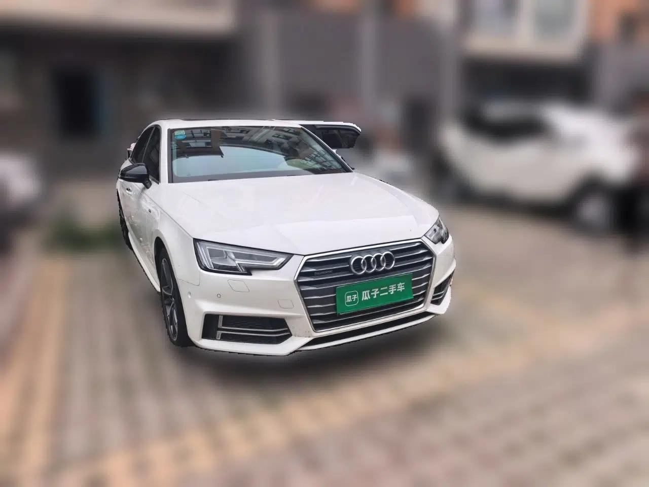 Audi A4L 2018 30th Anniversary Edition 45 TFSI quattro Sport model — миниатюра 3