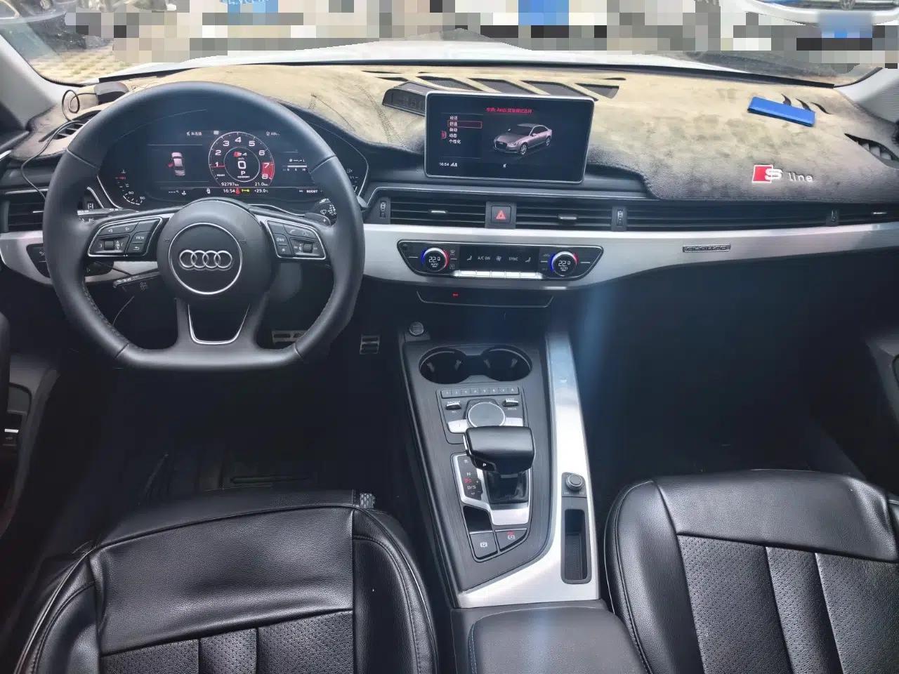 Audi A4L 2018 30th Anniversary Edition 45 TFSI quattro Sport model — миниатюра 9