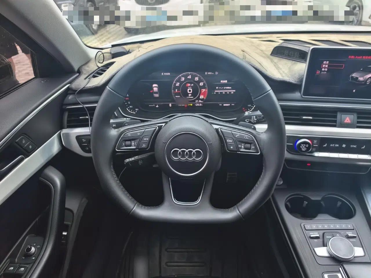 Audi A4L 2018 30th Anniversary Edition 45 TFSI quattro Sport model — миниатюра 10